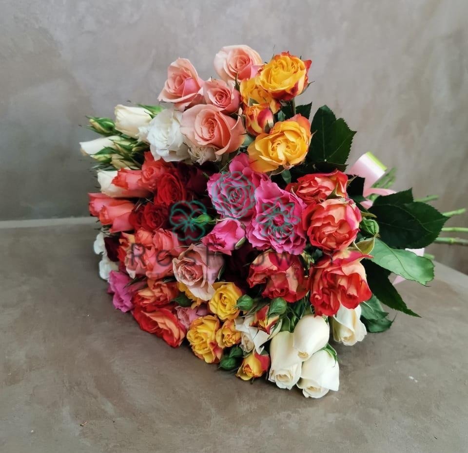 Букет цветов из: Розы в Аниве