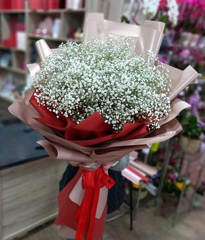 Букет цветов из: Гипсофила в Аниве