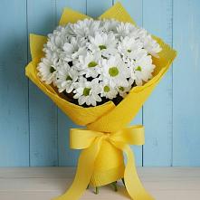 Букет цветов из:  Хризантемы #REPLACE_PRED# Аниве