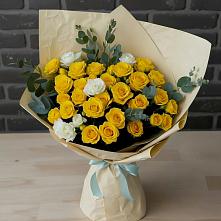 Букет цветов из:  Розы в Аниве