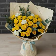 Букет цветов из:  Розы в Аниве