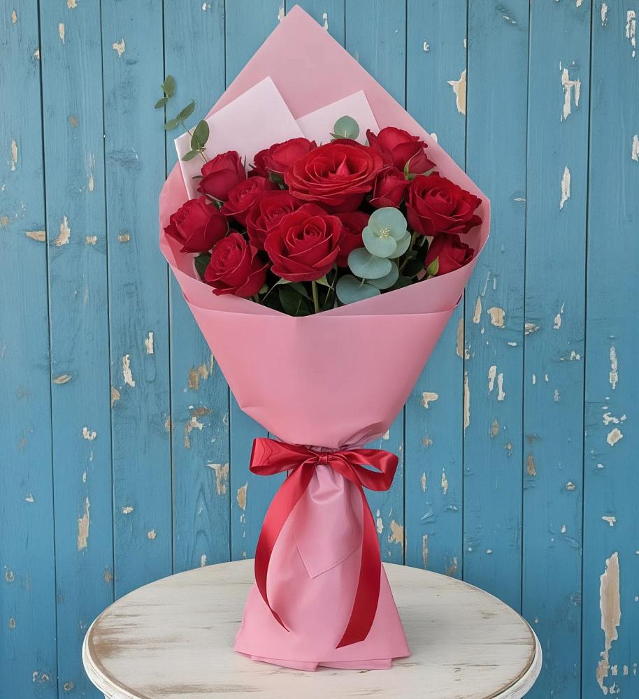 Букет цветов из: Розы в Аниве