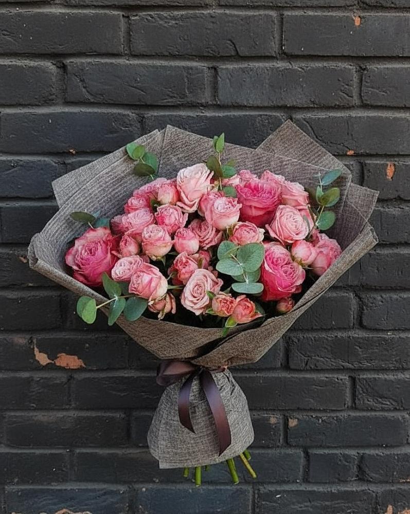 Букет цветов из: Розы в Аниве