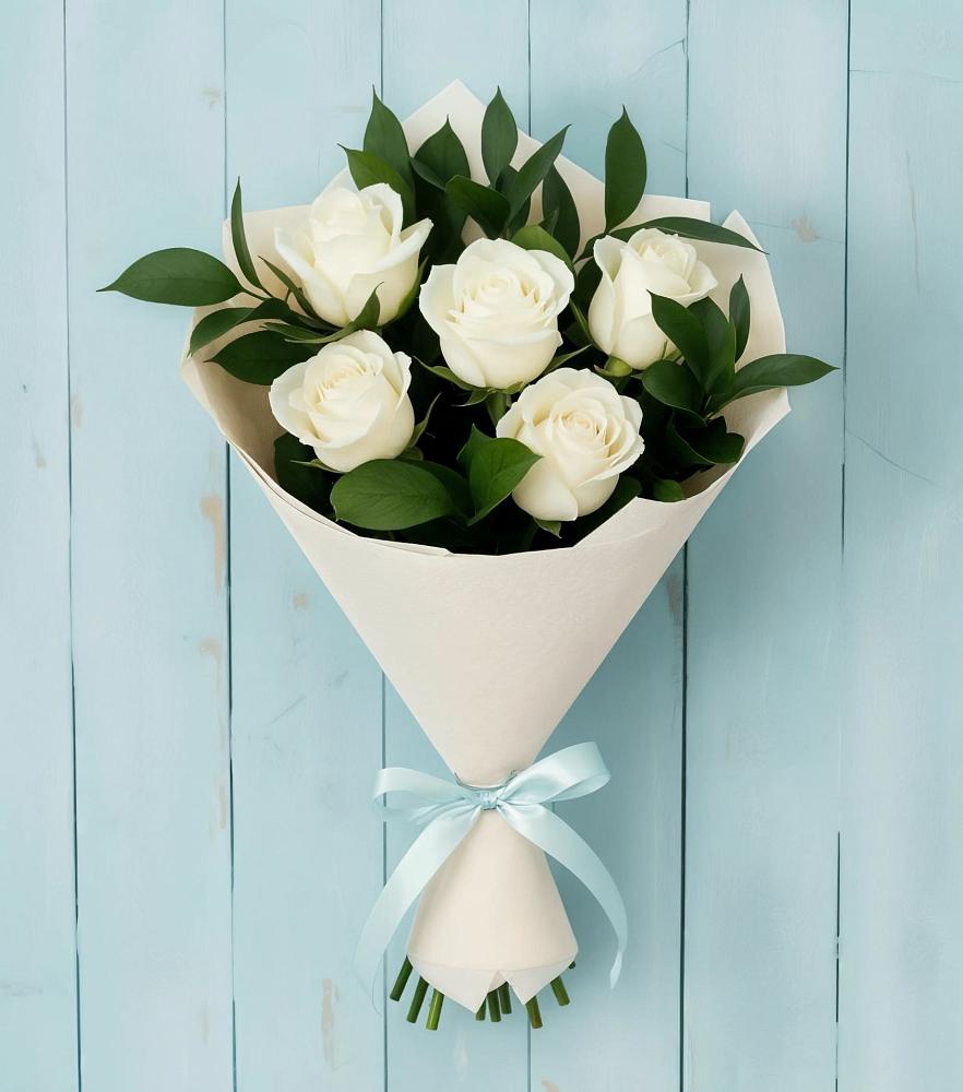 Букет цветов из: Розы в Аниве