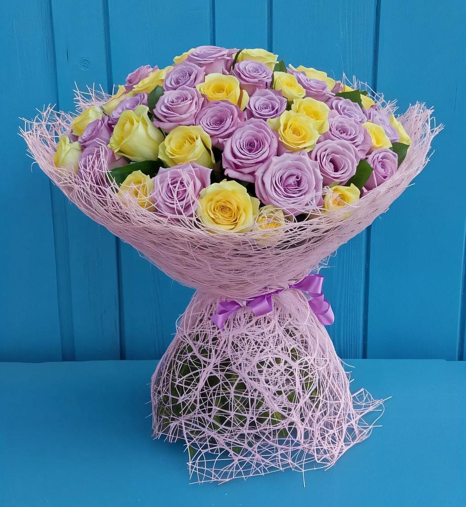 Букет 101 Волшебный Миг в Аниве