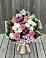 Букет цветов из: Альстромерии, Гвоздики, Розы и Хризантемы в Аниве
