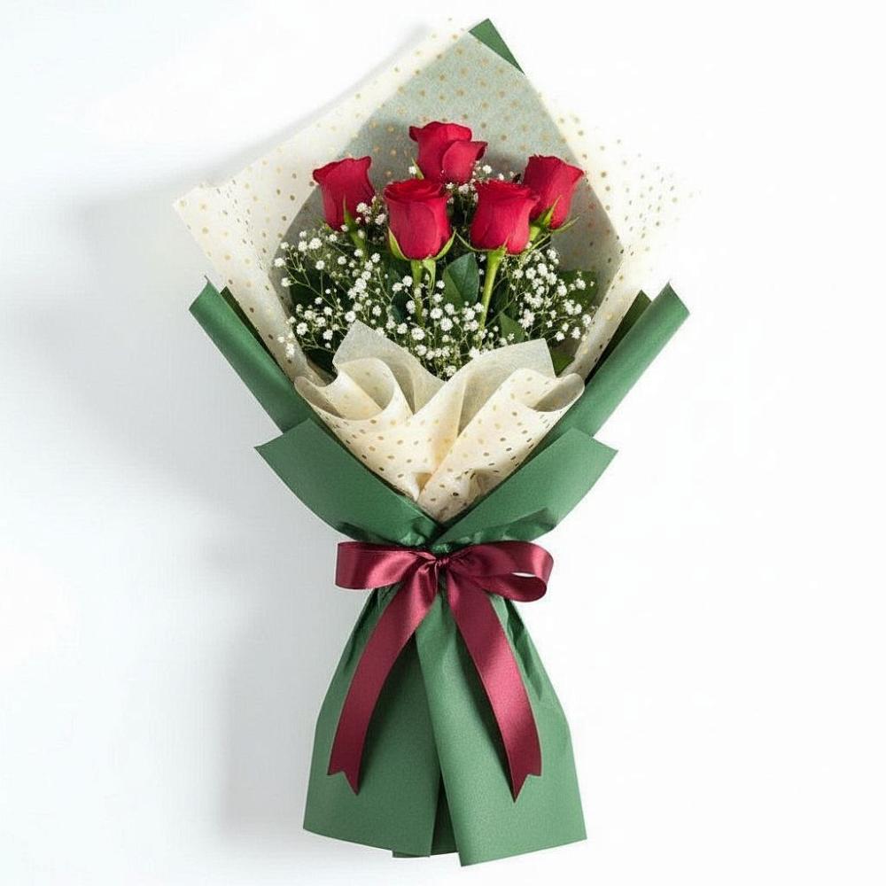 Букет цветов из: Розы в Аниве