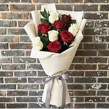 Букет цветов из:  Розы в Аниве