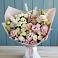 Букет цветов из: Альстромерии и Розы в Аниве