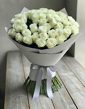 Букет 35 Белых роз #REPLACE_PRED# Аниве