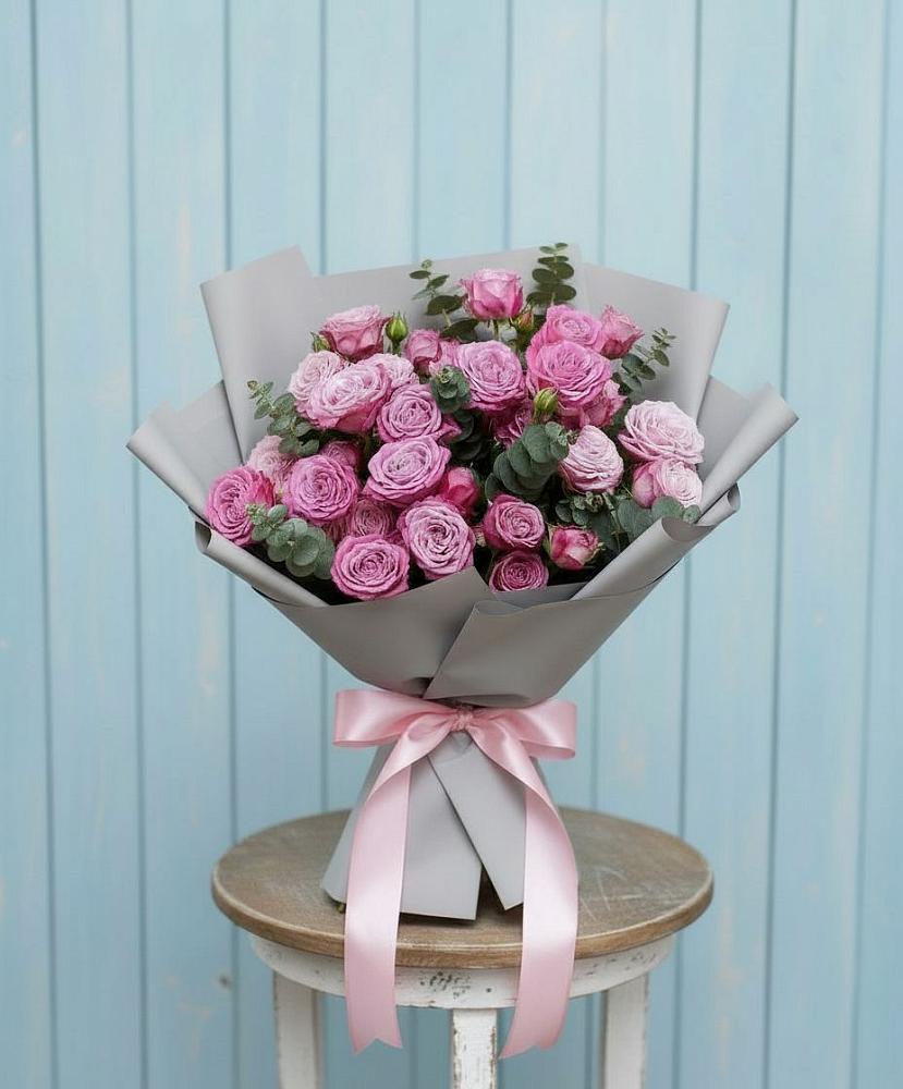 Букет цветов из: Розы в Аниве