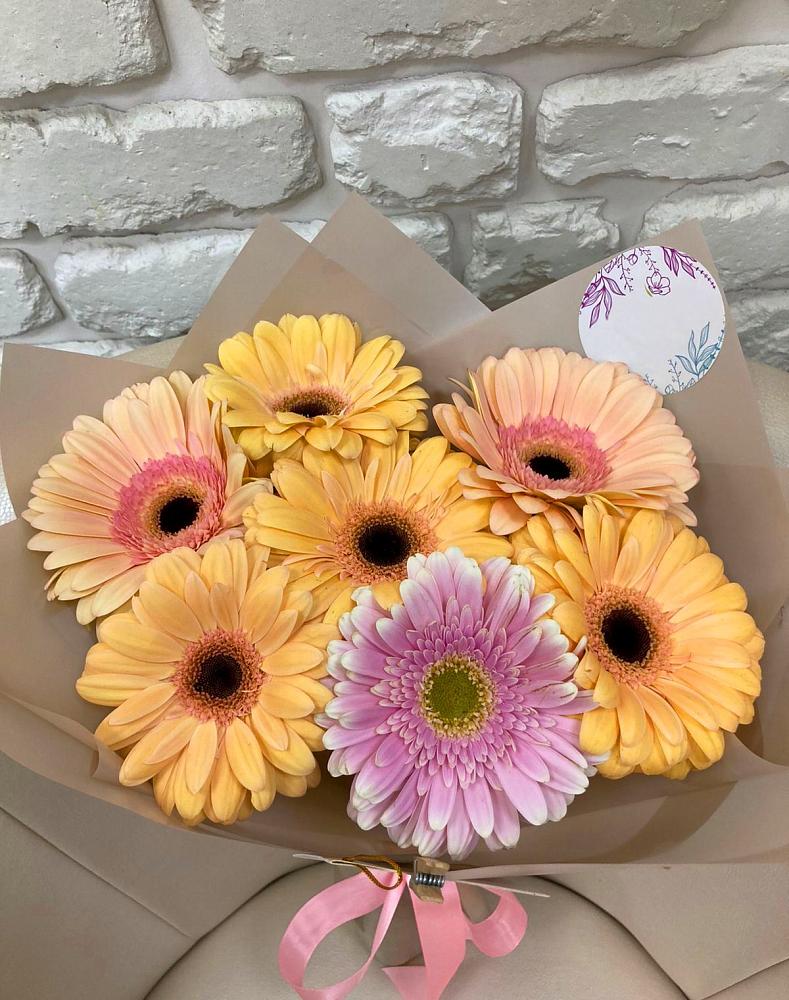 Букет цветов из: Герберы в Аниве