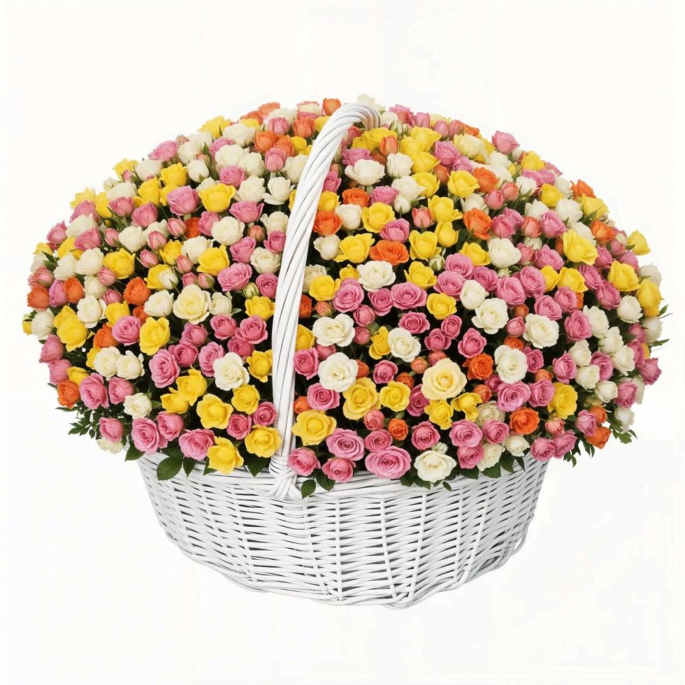 Премиум букет из: Розы в Аниве