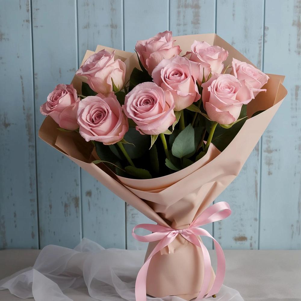 Букет цветов из: Розы в Аниве