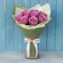 Букет Розы Фёрст Леди в Аниве