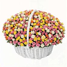 Премиум букет из: Розы #REPLACE_PRED# Аниве