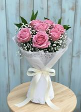 Букет цветов из:  Розы в Аниве