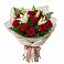 Букет цветов из: Лилии и Розы в Аниве