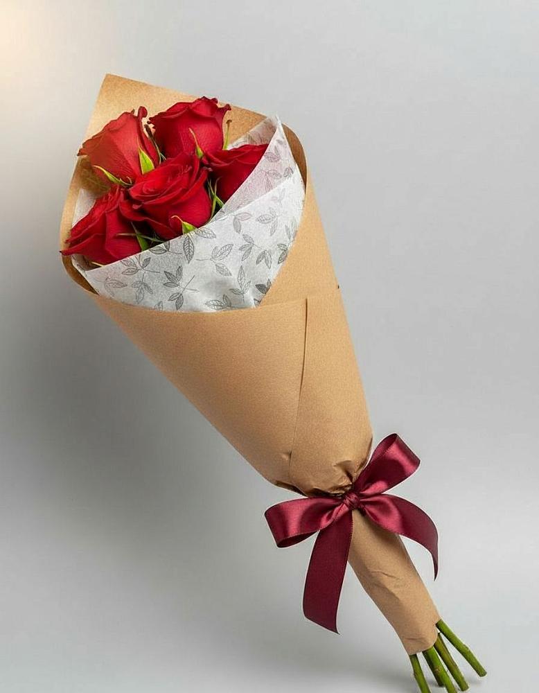 Букет цветов из: Розы в Аниве