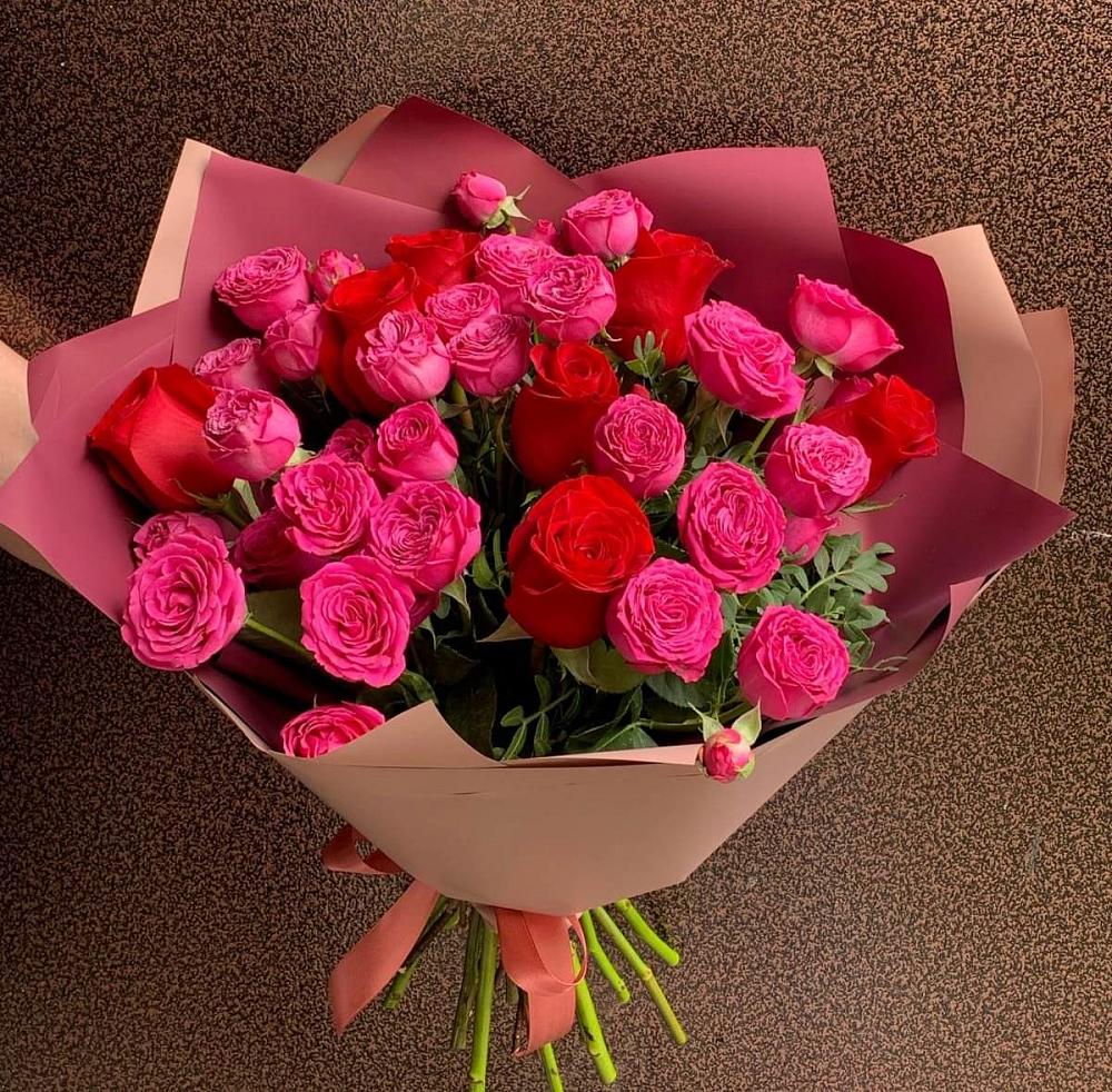 Букет В объятьях нежности в Аниве