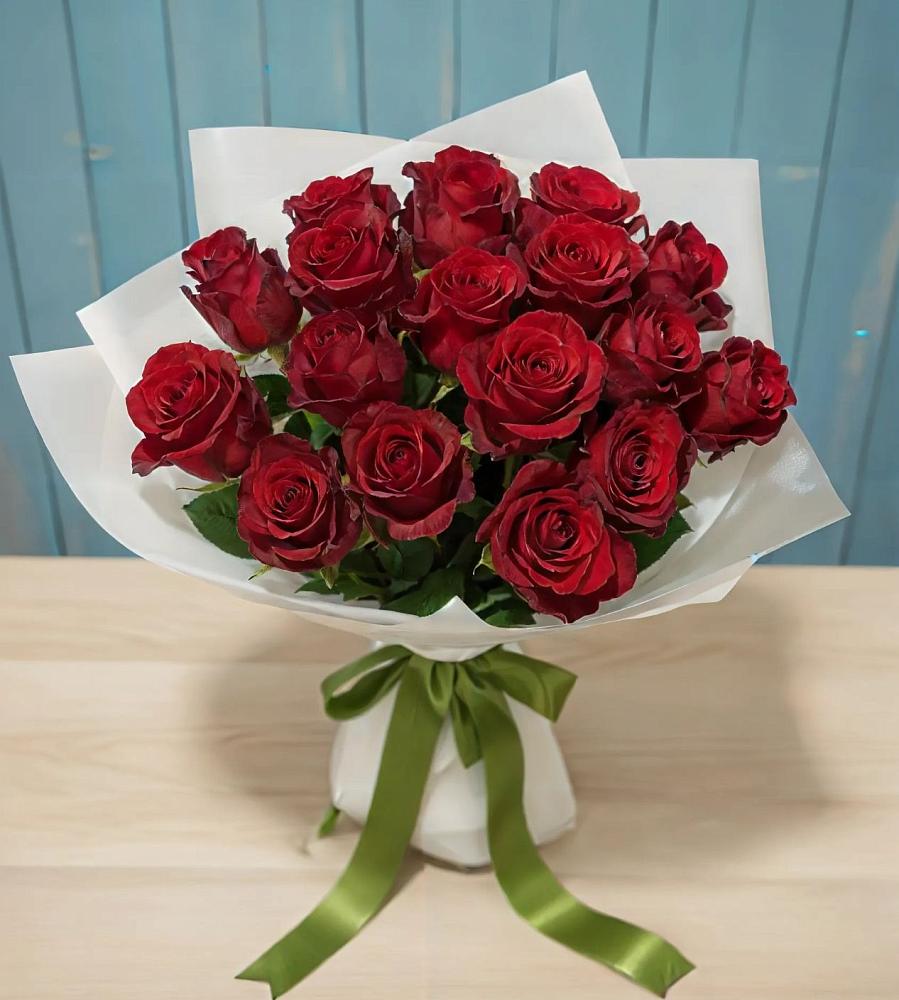 Букет Красные розы в Аниве