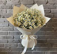 Букет цветов из:  Ромашки в Аниве