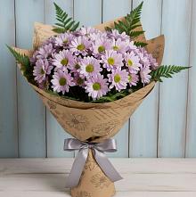 Букет цветов из:  Хризантемы #REPLACE_PRED# Аниве