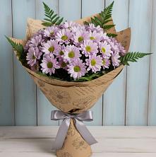 Букет цветов из:  Хризантемы в Аниве