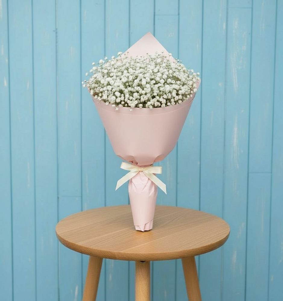 Букет цветов из: Гипсофила в Аниве