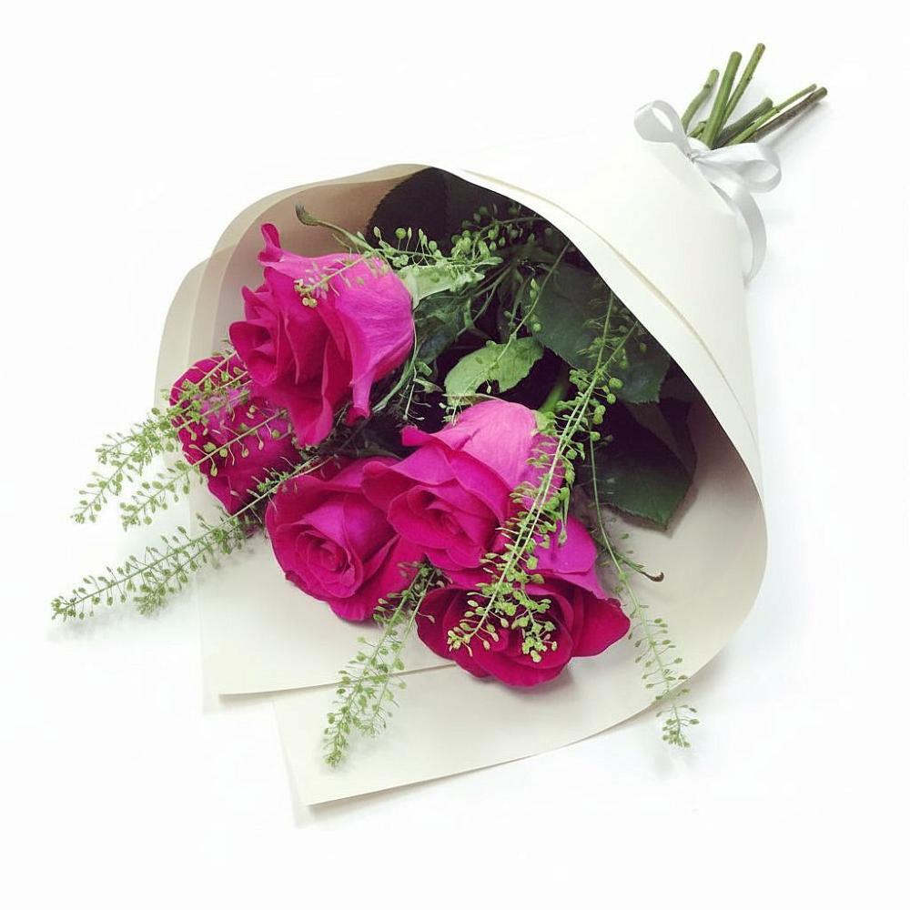 Букет цветов из: Розы в Аниве