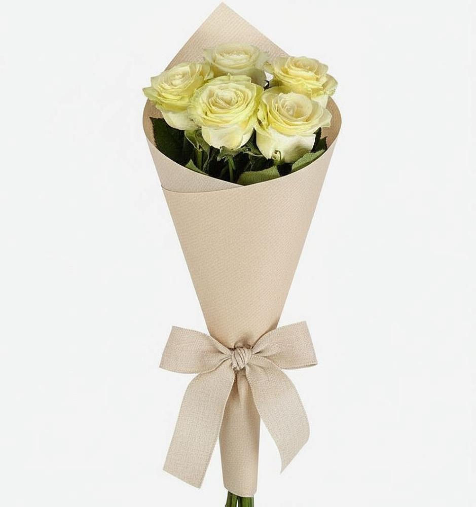 Букет цветов из: Розы в Аниве