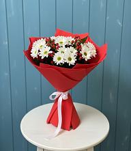 Букет цветов из:  Хризантемы в Аниве