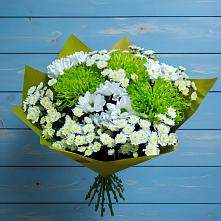 Букет цветов из:  Хризантемы в Аниве