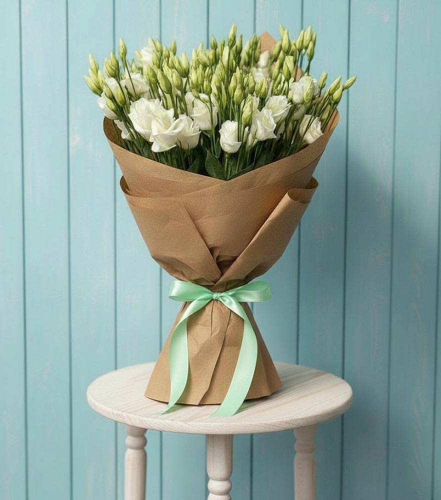 Букет цветов из: Лизиантусы в Аниве