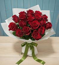 Букет Красные розы в Аниве