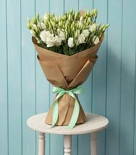 Букет цветов из:  Лизиантусы #REPLACE_PRED# Аниве