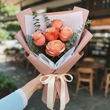 Букет цветов из:  Розы в Аниве