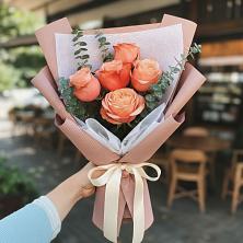 Букет цветов из:  Розы в Аниве