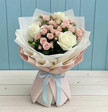 Букет цветов из:  Розы в Аниве