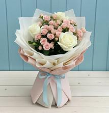 Букет цветов из:  Розы в Аниве