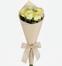 Букет цветов из:  Розы в Аниве