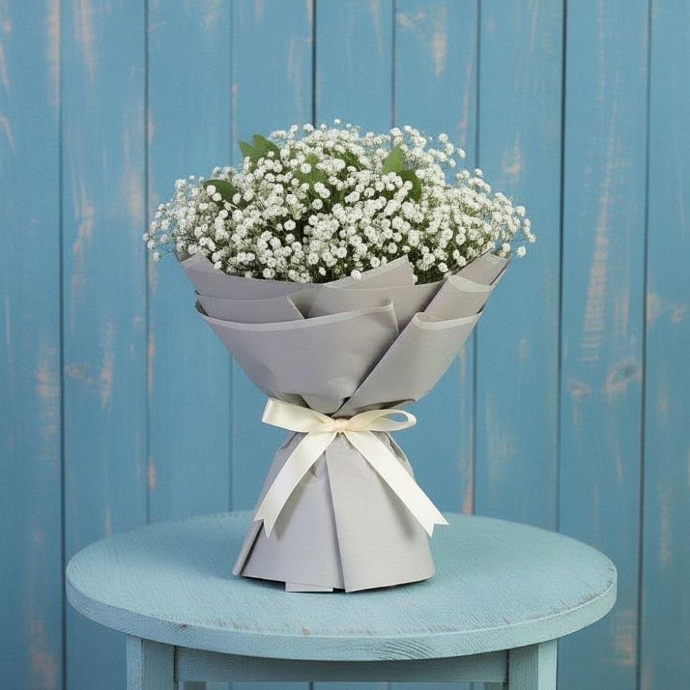 Букет цветов из: Гипсофила в Аниве