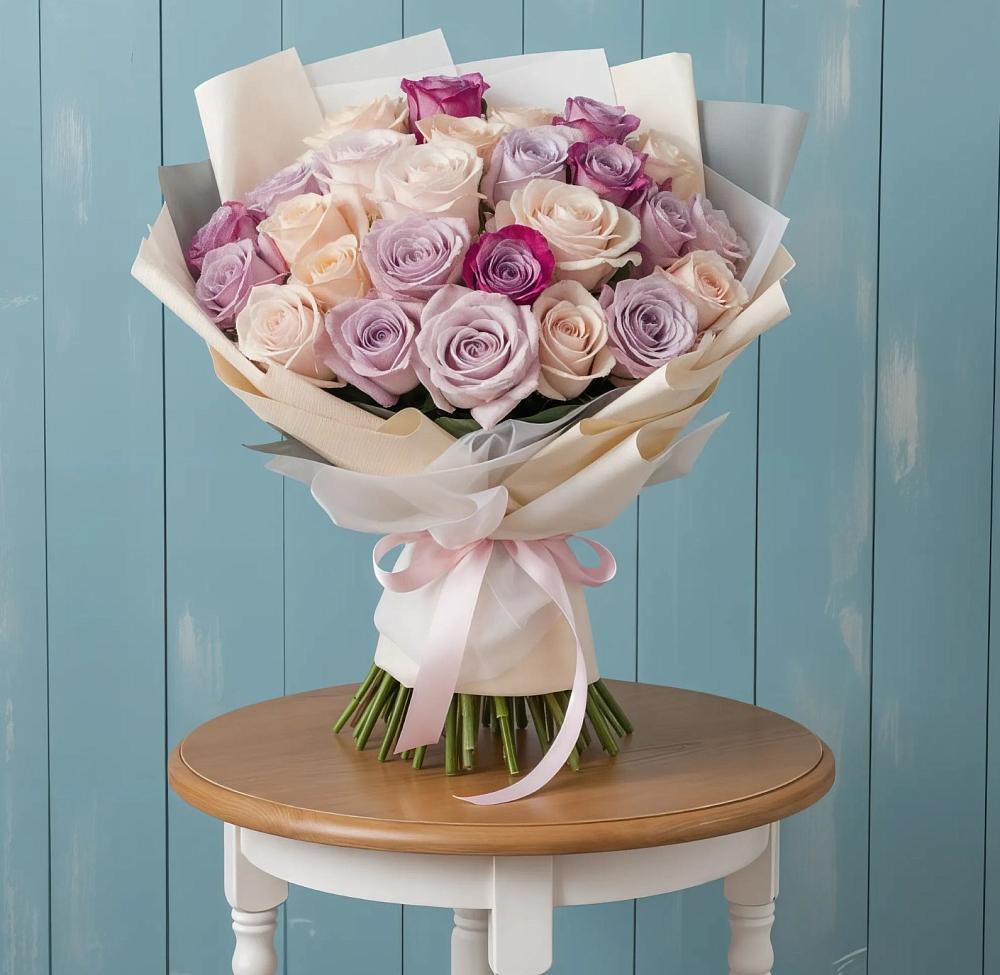 Букет цветов из: Розы в Аниве