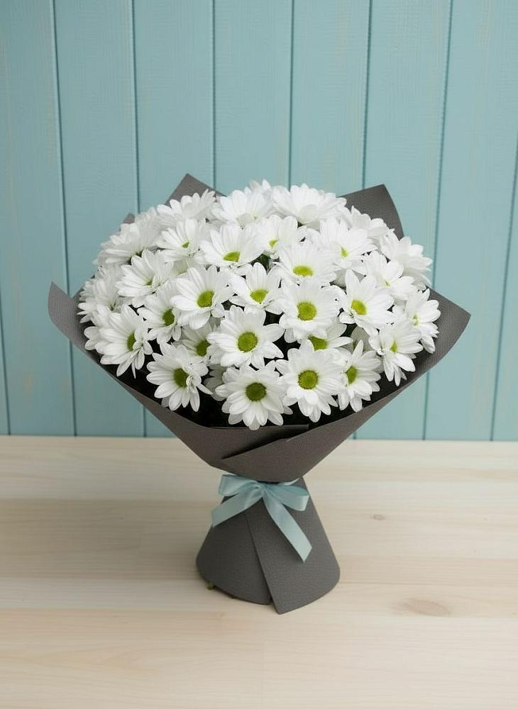 Букет цветов из: Хризантемы в Аниве