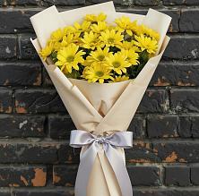 Букет цветов из:  Хризантемы в Аниве