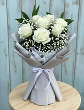 Букет цветов из:  Розы в Аниве