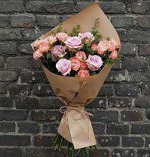 Букет цветов из:  Розы в Аниве
