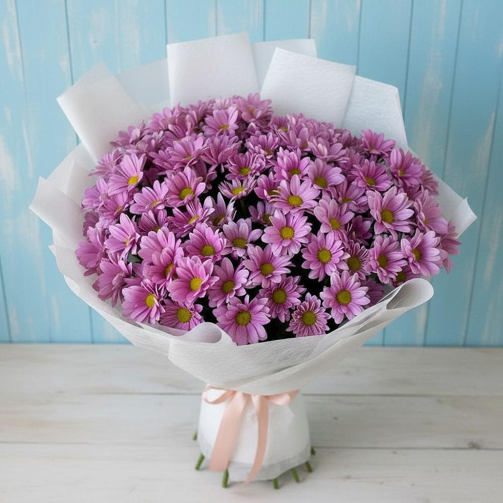 Букет цветов из: Хризантемы в Аниве