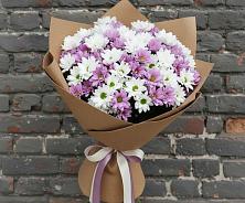 Букет цветов из:  Хризантемы в Аниве