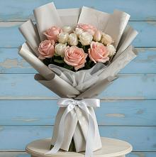 Букет цветов из:  Розы в Аниве